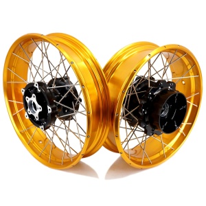 KKE 3.5″/5.0″ Tubeless Spoked Wheels for Harley CVO 2024