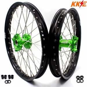 KKE 21" 19" Off Road Wheels Rim For KAWASAKI KX450F 2019-2021 KX450X KX450 2019-2023