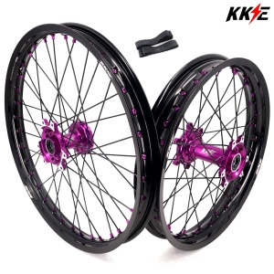 US Stock KKE 21inch 18inch E-Bike Wheels Rim Fit For SurRon Ultra Bee 2023-2024 Purple
