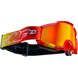 FMF PowerBomb Goggle – Osborne (Red Mirror Lens)