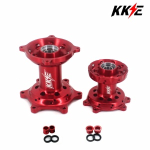 KKE OEM Size Front Rear Red Wheel Hub For Honda CRF250R 2014-2025 CRF450R 2013-2025