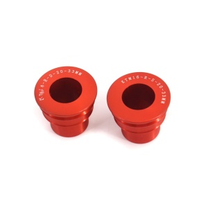 Rear Billet Bushing Spacers Kit Fit KTM Different Axle Diameter Wheels 2003-2023