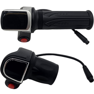 MotoTec Pro Dirt Bike 2000w Throttle - Full Twist & Half Twist