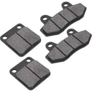 Yozma IN10 Pro Semi-Metallic Brake Pads fits Pit Dirt Bikes