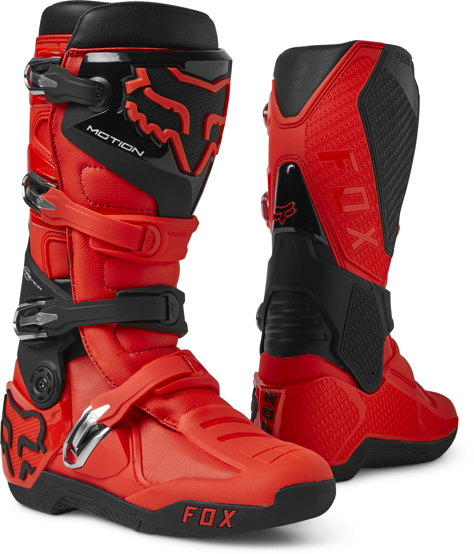Fox Motion Boots and MX accessories at Segway Maui Shop