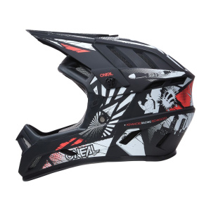 Oneal Backflip Boom Helmet Black/White