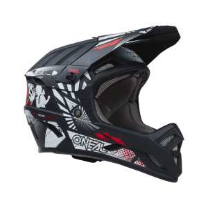 Oneal Backflip Boom Helmet Black/White