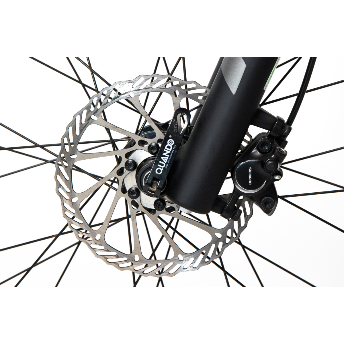 Carbon E-bike front brake