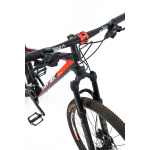 Carbon e-bike front
