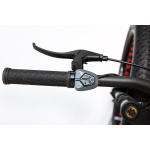Carbon e-bike left handlebar