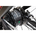 Carbon e-bike motor