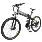 Discover Electric Foldable Bike left
