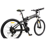 Discover Folding Electric Mountain Bike