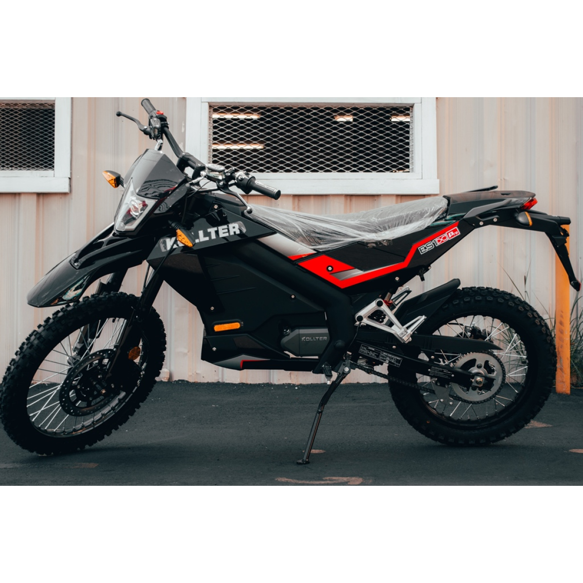 Street Legal Electric Motorcycle