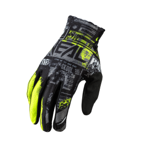 Oneal Matrix Glove Attack Black/Neon Yellow