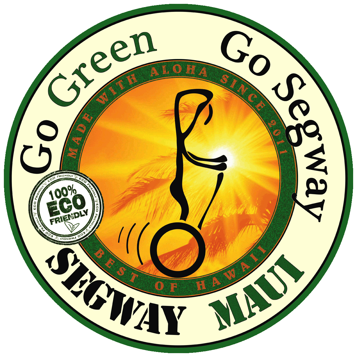 Segway Maui logo