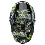 Oneal 3 SRS Attack Helmet BlackNeon Yellow