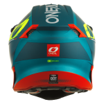 Oneal 5 SRS Haze Helmet BlueRed