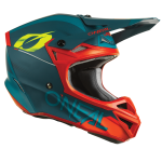 Oneal 5 SRS Haze Helmet BlueRed