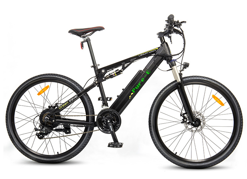 Pure E Electric Mountain Bicycle with Full Suspension for sale