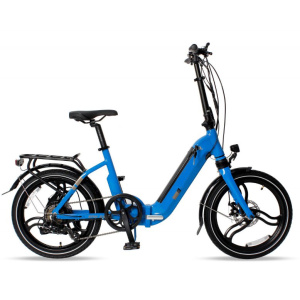 Foldable Hybrid Electric Bike