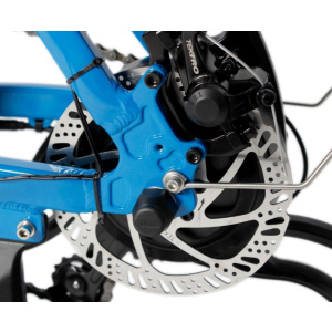 SWAN 500 Step-Thru Foldable Electric Bicycle