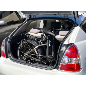 SWAN 500 Step-Thru Foldable Electric Bicycle