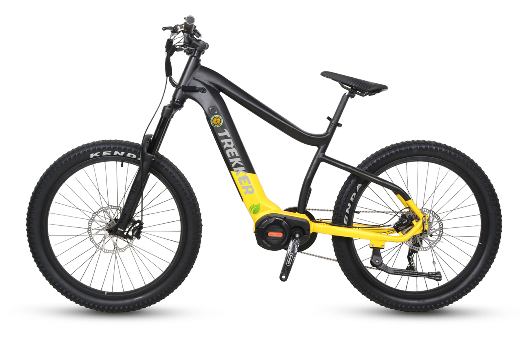 Trekker S76 Mid Drive Motor On Road/Offroad Electric Bike