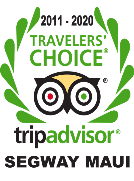 Trip Advisor Segway Maui 2012-2020