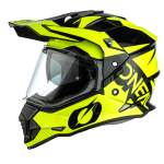 Oneal Sierra II R Helmet Neon/Black