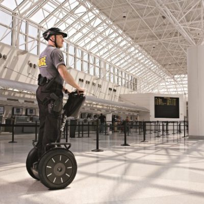 Segway PT for Work | Security Officer on Patrol